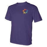 Badger B-Core Men's Performance Polyester T-Shirt Embroidery - Mato & Hash