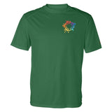 Badger B-Core Men's Performance Polyester T-Shirt Embroidery - Mato & Hash