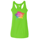 Badger Women's B-Core Racerback Tank Top - Mato & Hash