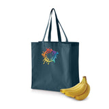 BAGedge 6 oz. Canvas Grocery Tote Embroidery - Mato & Hash
