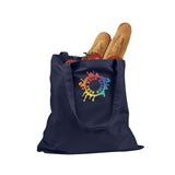 BAGedge 6 oz. Canvas Promo Tote Embroidery - Mato & Hash