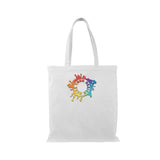 BAGedge 6 oz. Canvas Promo Tote Embroidery - Mato & Hash