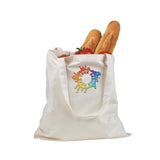 BAGedge 6 oz. Canvas Promo Tote Embroidery - Mato & Hash