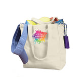 BAGedge Canvas Book Tote