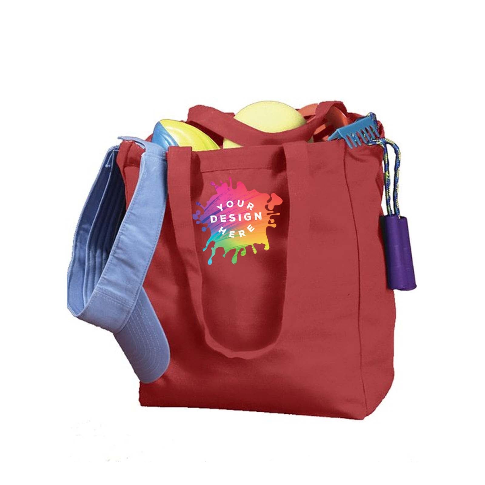 BAGedge Canvas Book Tote - Mato & Hash