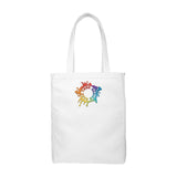 BAGedge Canvas Book Tote Embroidery - Mato & Hash