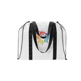 BAGedge Durable Cinch Tote Embroidery