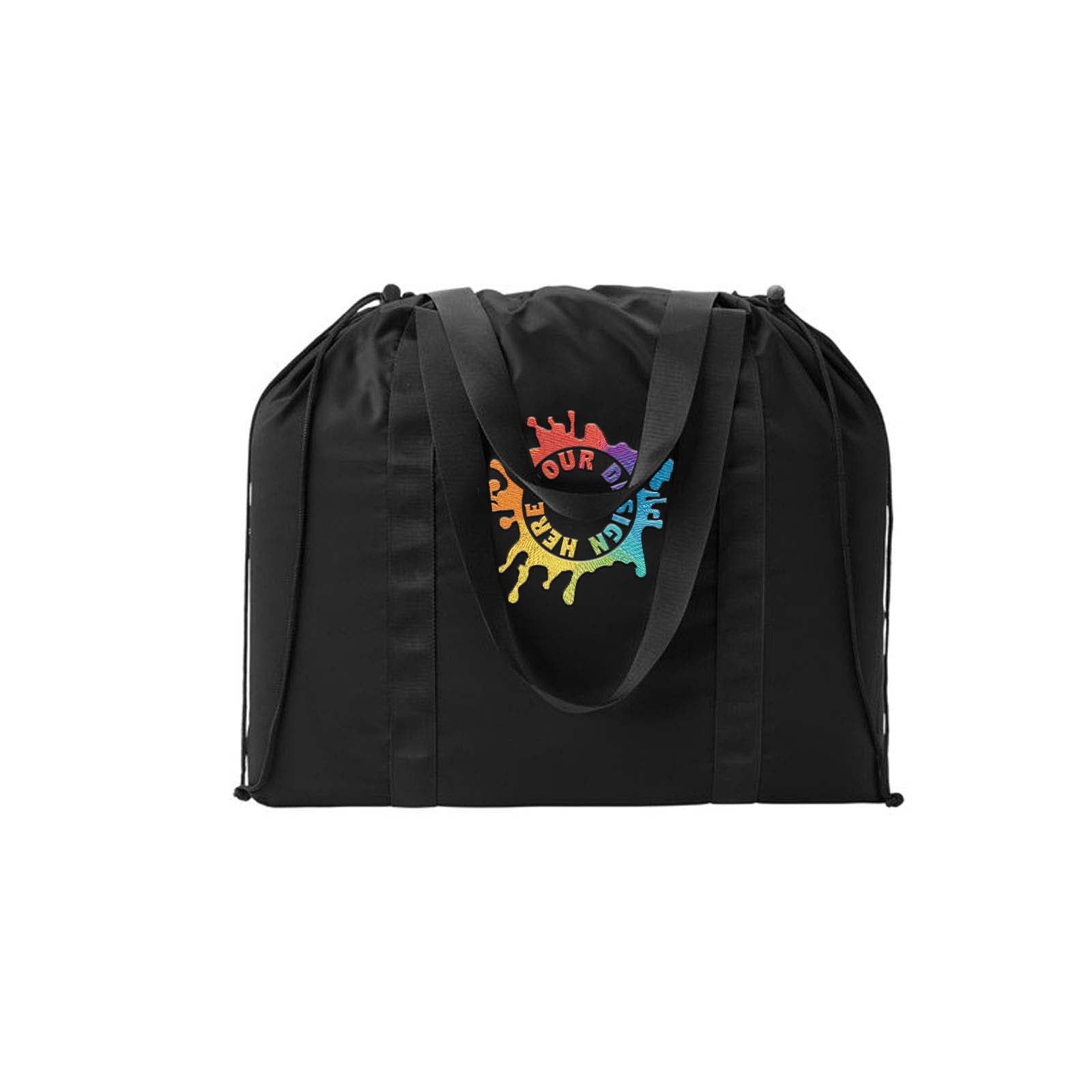 BAGedge Durable Cinch Tote Embroidery