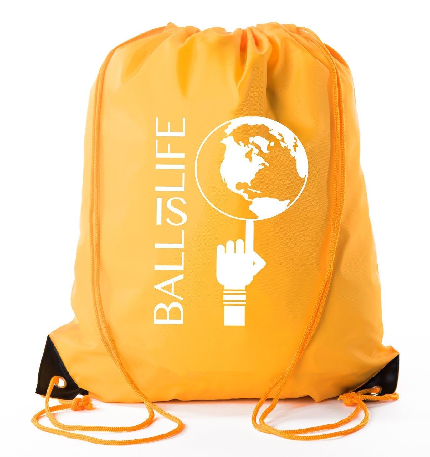Accessory - Mato & Hash Basketball Drawstring Bags With 3,6, And 10 Pack Bulk Options - Ball Is Life