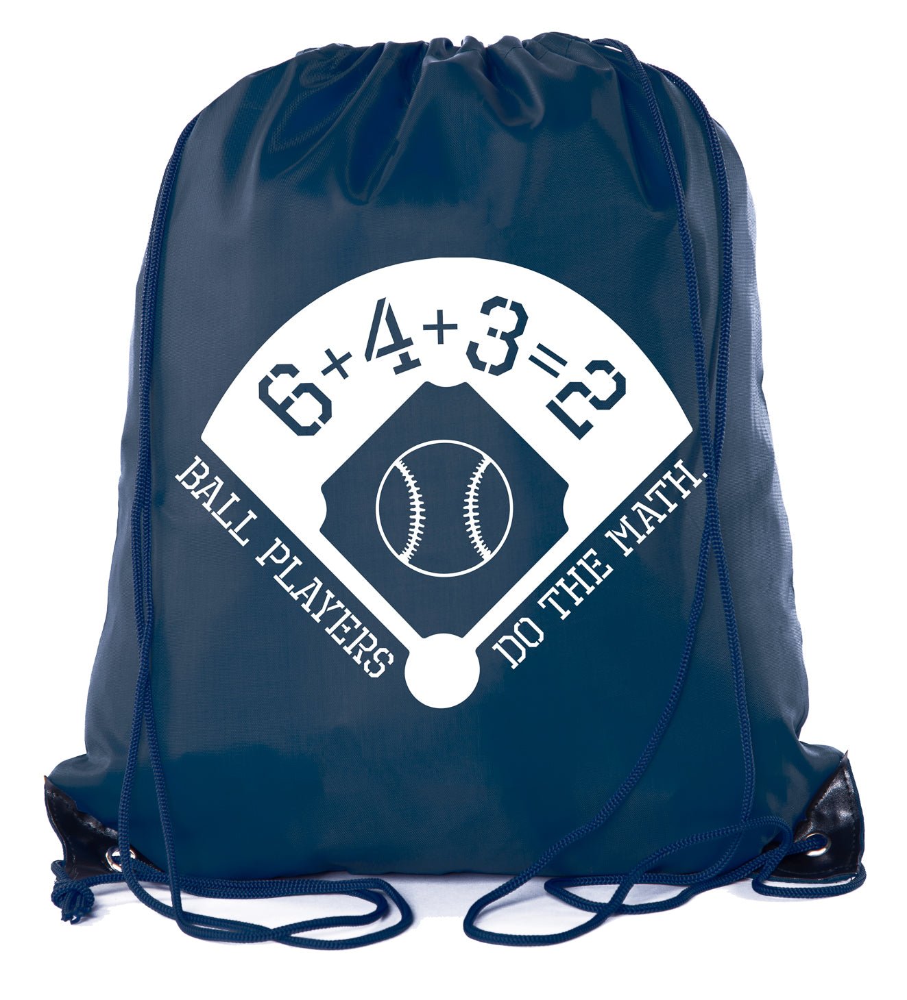 Accessory - Mato & Hash Boys Drawstring Backpack Baseball Bags 1-10 Pack Bulk Options - Baseball Math