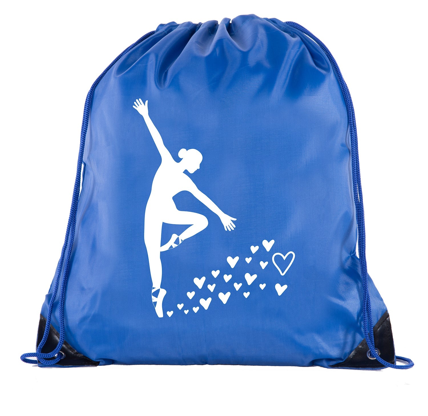 Accessory - Dance Bags, Ballet Backpacks For Girls, Dance Drawstring Cinch Backpacks - Hearts