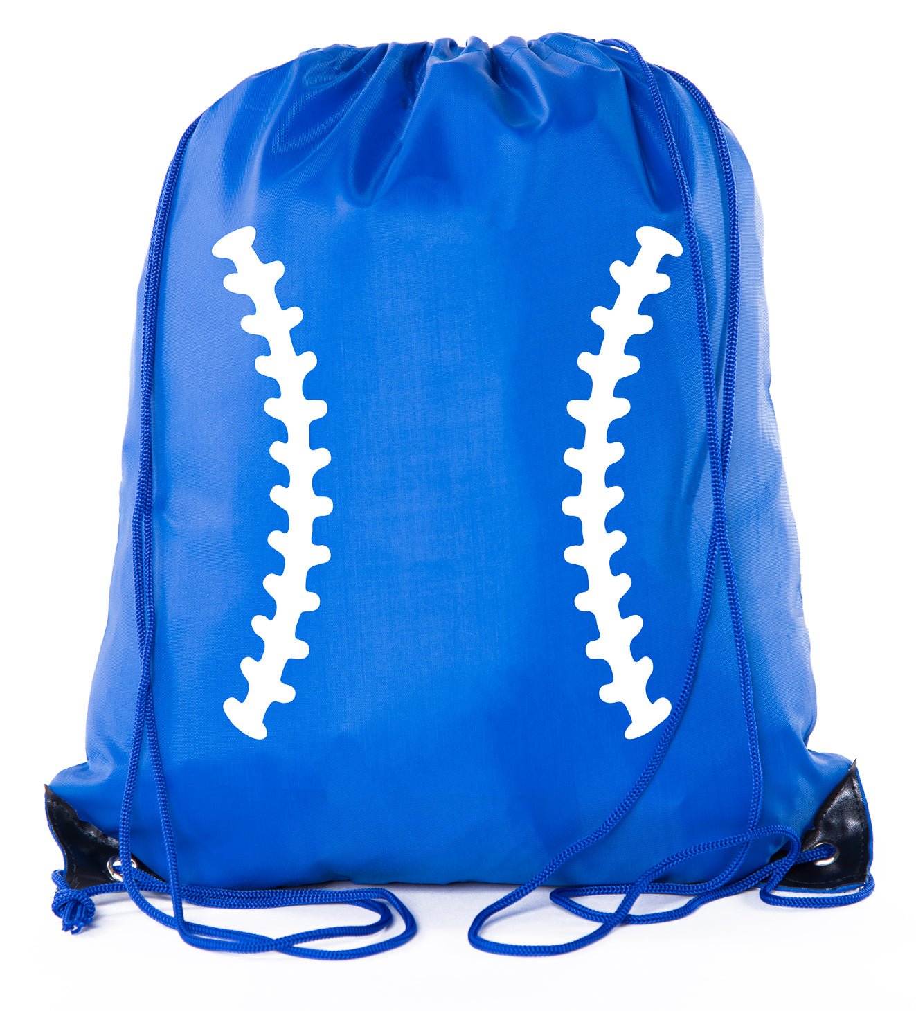 Accessory - Mato & Hash Boys Drawstring Backpack Baseball Bags 1-10 Pack Bulk Options - Laces