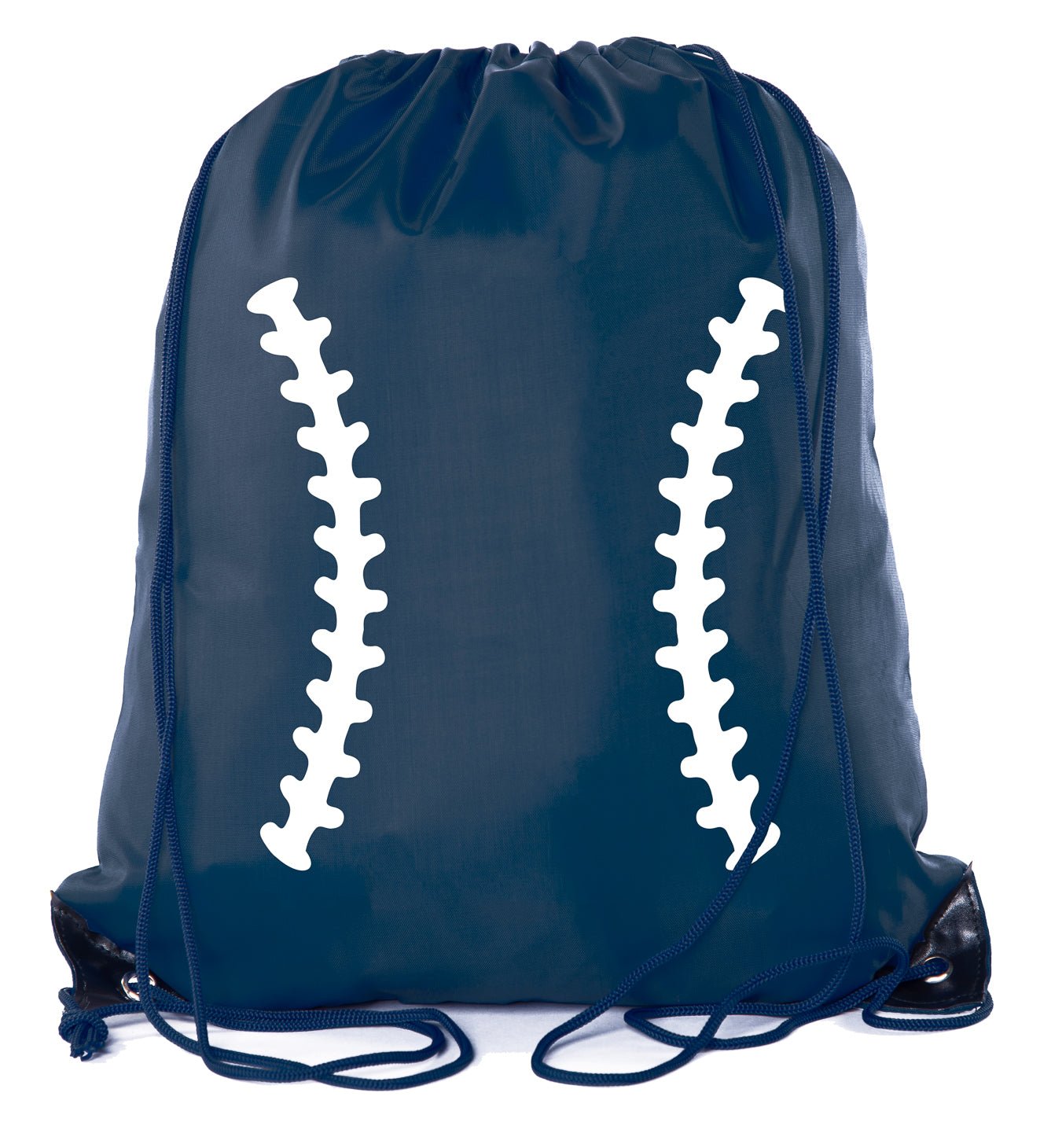 Accessory - Mato & Hash Boys Drawstring Backpack Baseball Bags 1-10 Pack Bulk Options - Laces