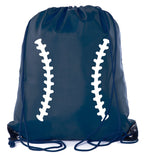 Accessory - Mato & Hash Boys Drawstring Backpack Baseball Bags 1-10 Pack Bulk Options - Laces
