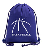 Basketball Seams Cotton Drawstring Bag