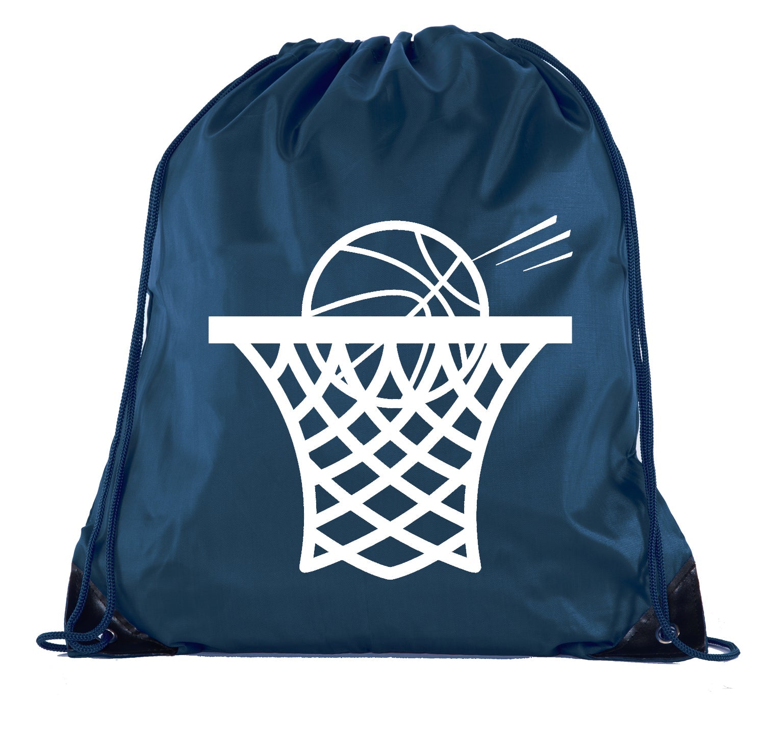 Accessory - Mato & Hash Basketball Drawstring Bags With 3,6, And 10 Pack Bulk Options - Hoop