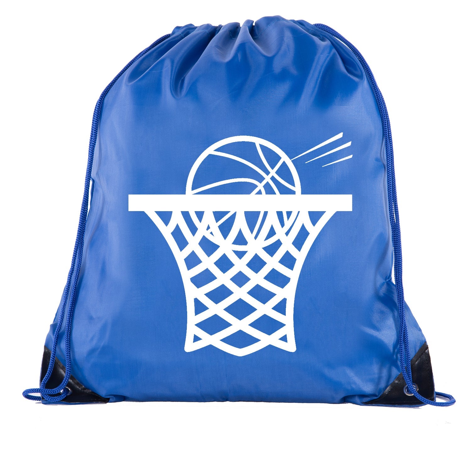 Accessory - Mato & Hash Basketball Drawstring Bags With 3,6, And 10 Pack Bulk Options - Hoop