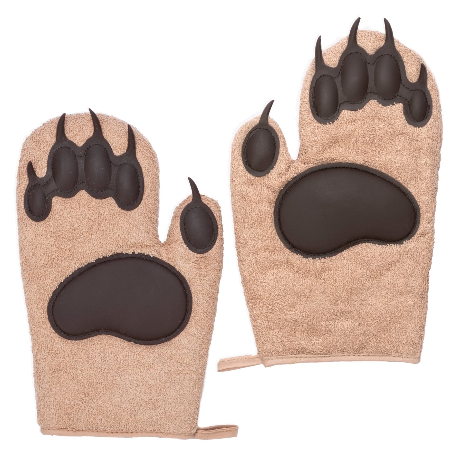 Bear Paw Oven Mitts