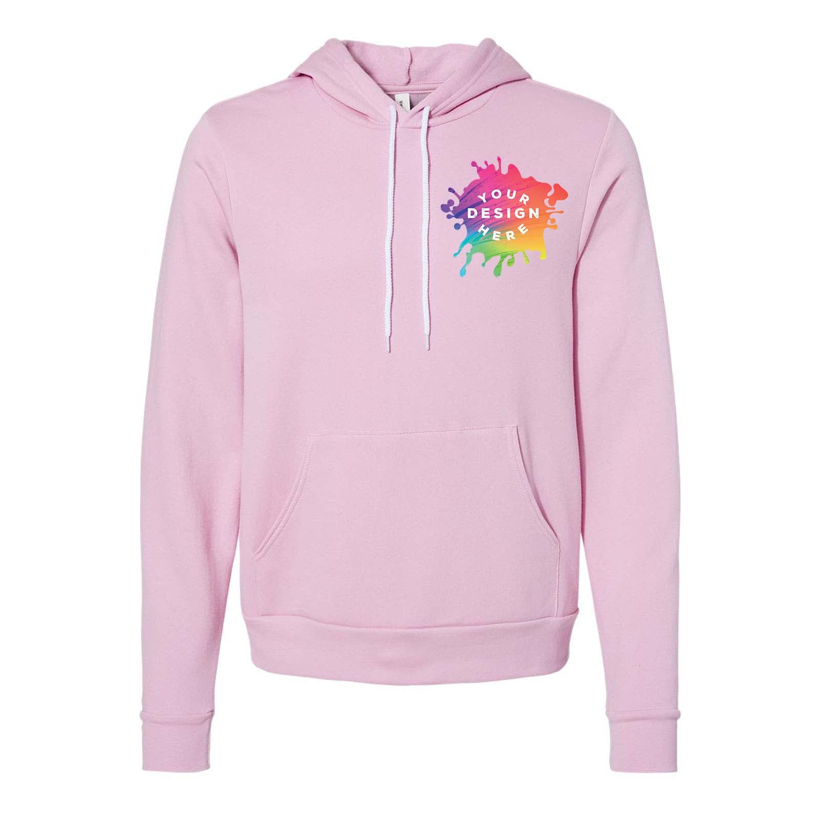 Bella + Canvas Sponge Fleece Pullover Hoodie