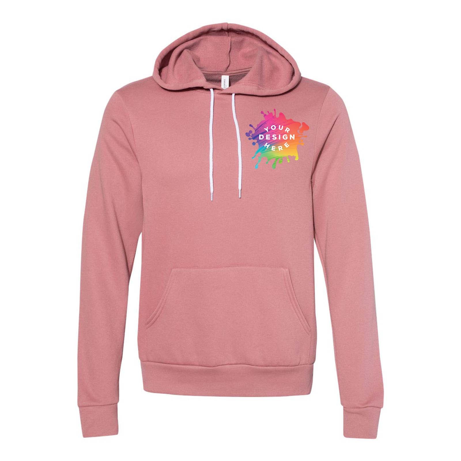 Bella + Canvas Sponge Fleece Pullover Hoodie