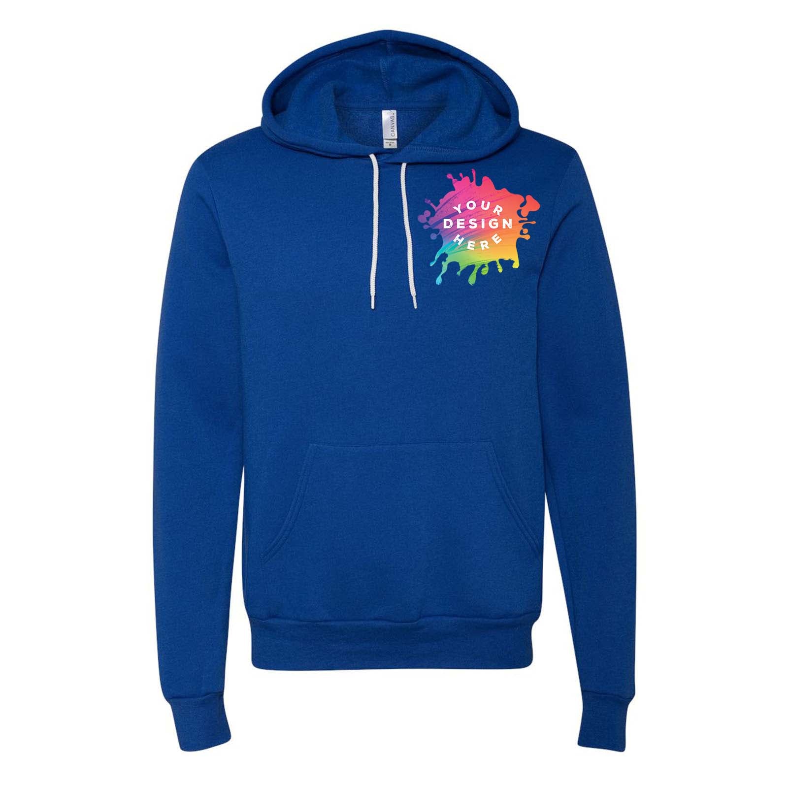 Bella + Canvas Sponge Fleece Pullover Hoodie