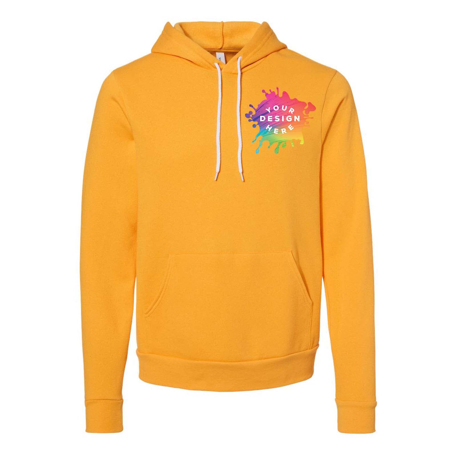 Bella + Canvas Sponge Fleece Pullover Hoodie