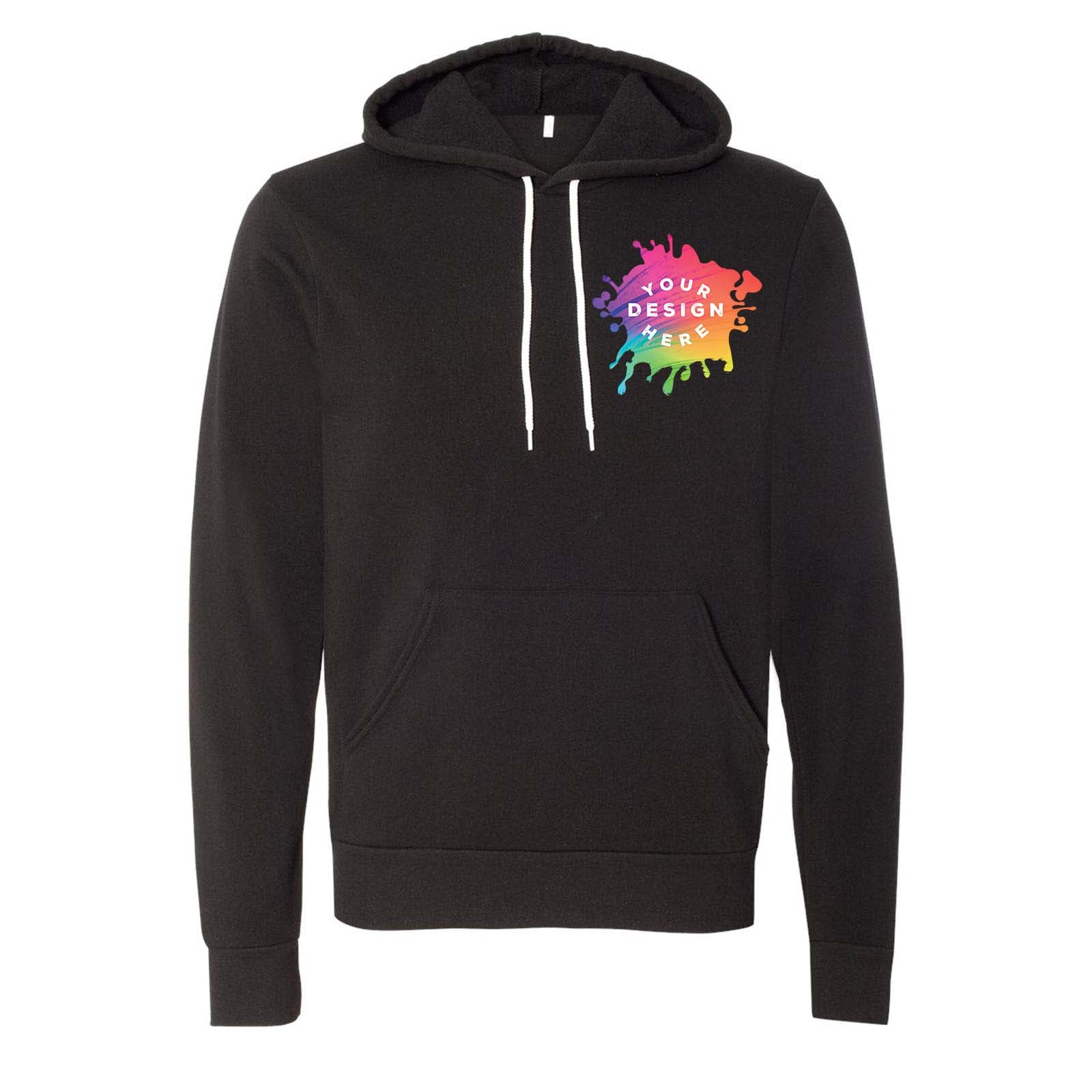 Bella + Canvas Sponge Fleece Pullover Hoodie