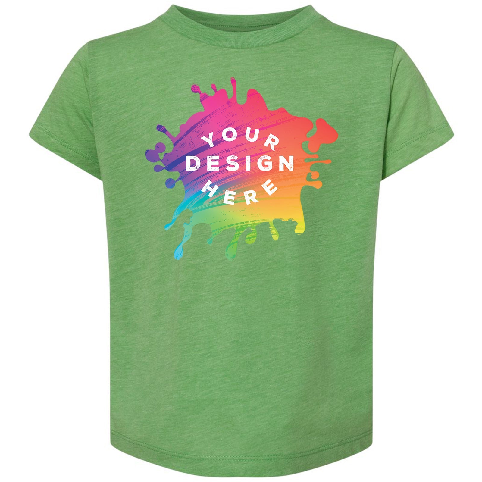 Bella + Canvas Toddler Triblend T-Shirt