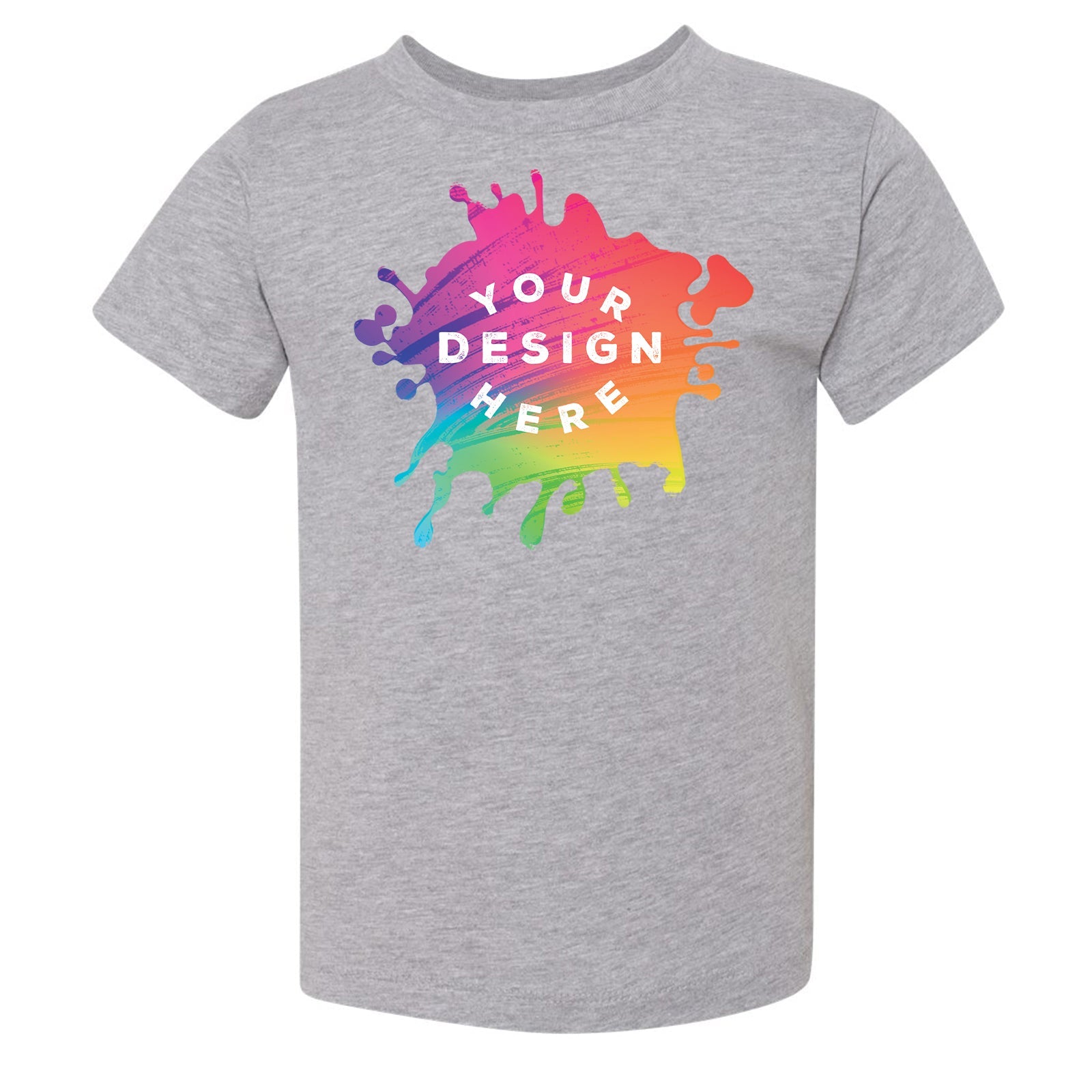 Bella + Canvas Toddler Unisex 100% Cotton T-Shirt