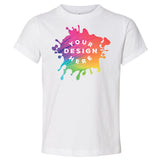 Bella + Canvas Toddler Unisex 100% Cotton T-Shirt