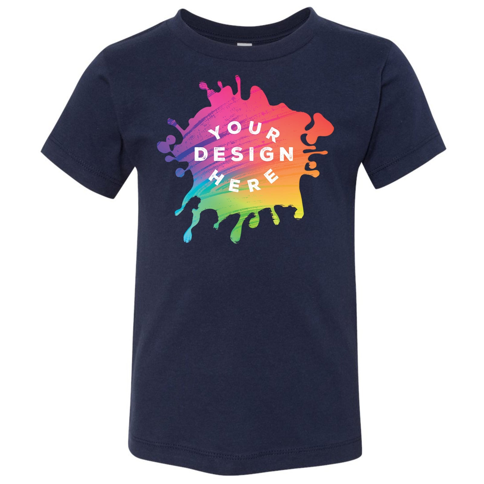 Bella + Canvas Toddler Unisex 100% Cotton T-Shirt