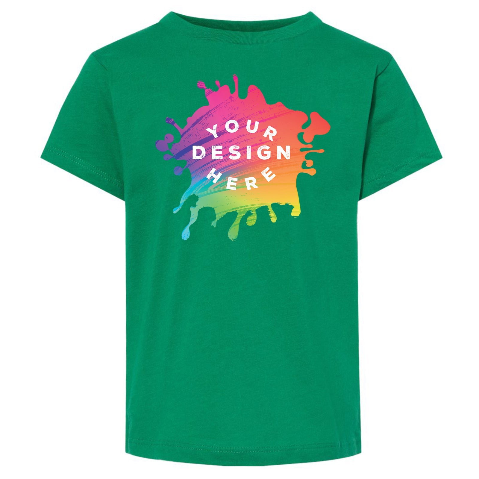 Bella + Canvas Toddler Unisex 100% Cotton T-Shirt