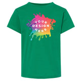 Bella + Canvas Toddler Unisex 100% Cotton T-Shirt