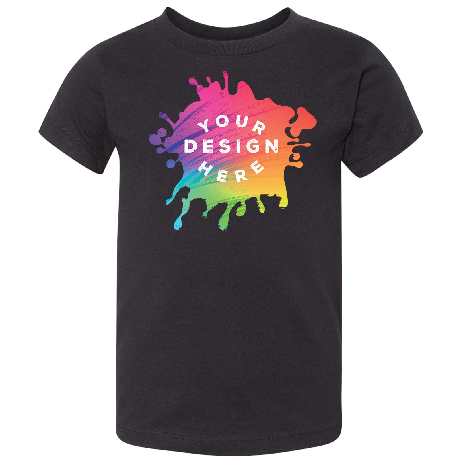 Bella + Canvas Toddler Unisex 100% Cotton T-Shirt