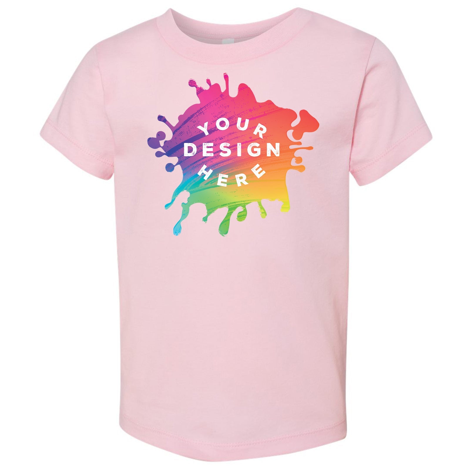 Bella + Canvas Toddler Unisex 100% Cotton T-Shirt