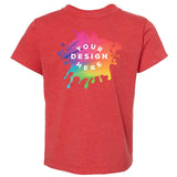 Bella + Canvas Toddler Unisex 100% Cotton T-Shirt