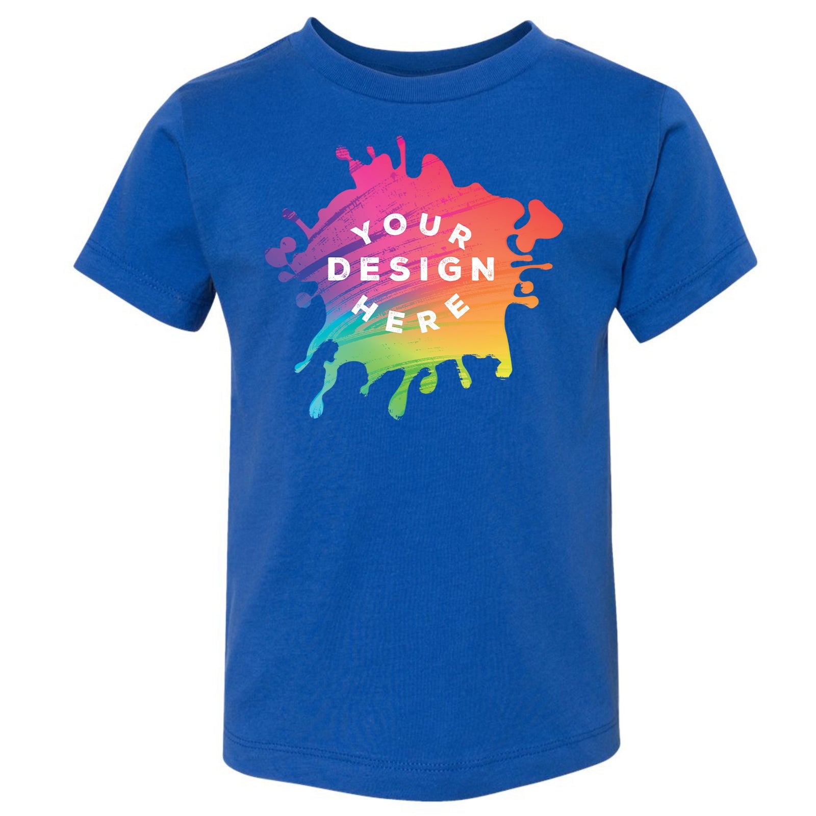 Bella + Canvas Toddler Unisex 100% Cotton T-Shirt