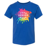 Bella + Canvas Toddler Unisex 100% Cotton T-Shirt