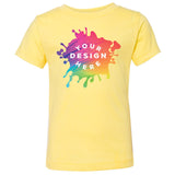 Bella + Canvas Toddler Unisex 100% Cotton T-Shirt