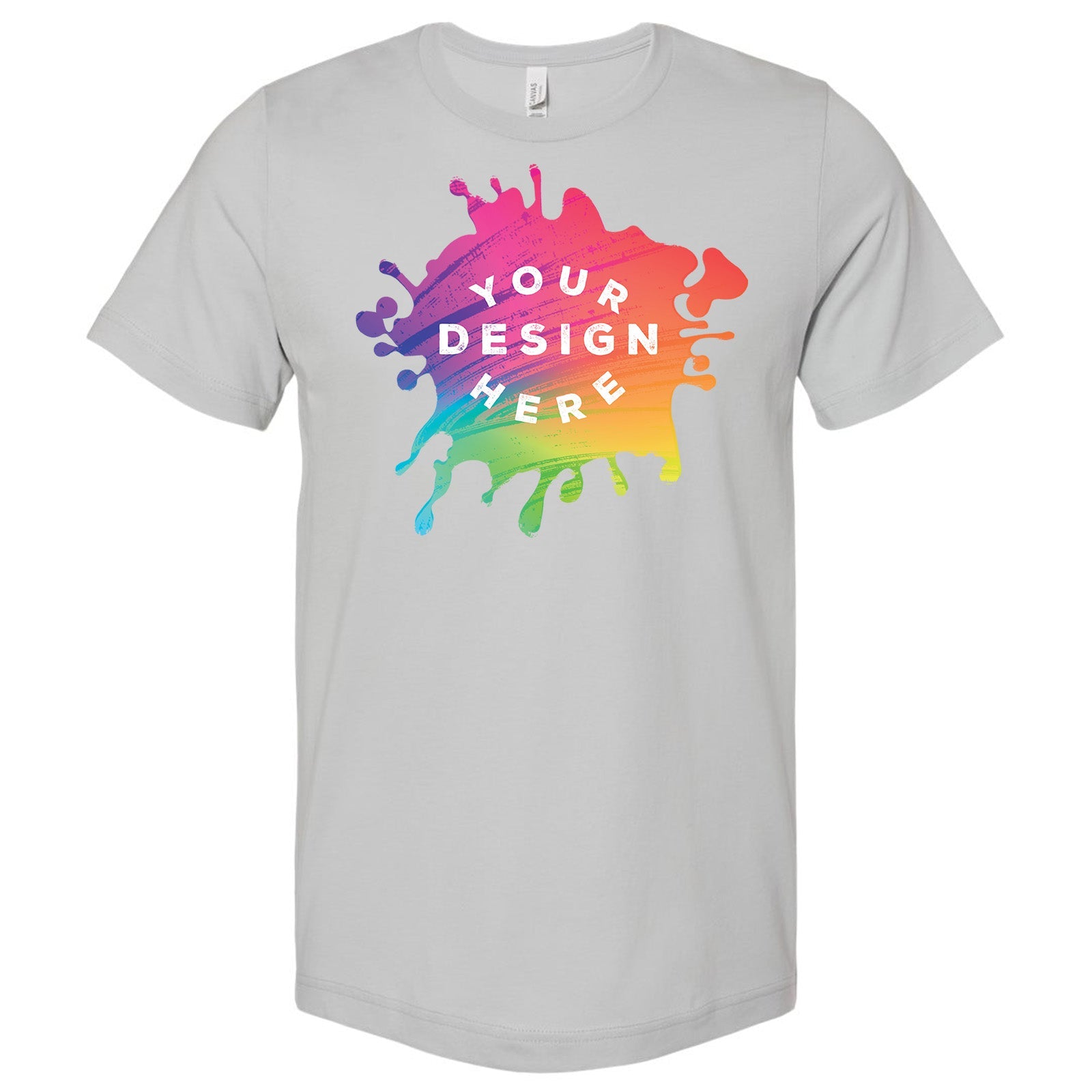 Bella + Canvas Unisex 100% Cotton T-Shirt - Mato & Hash