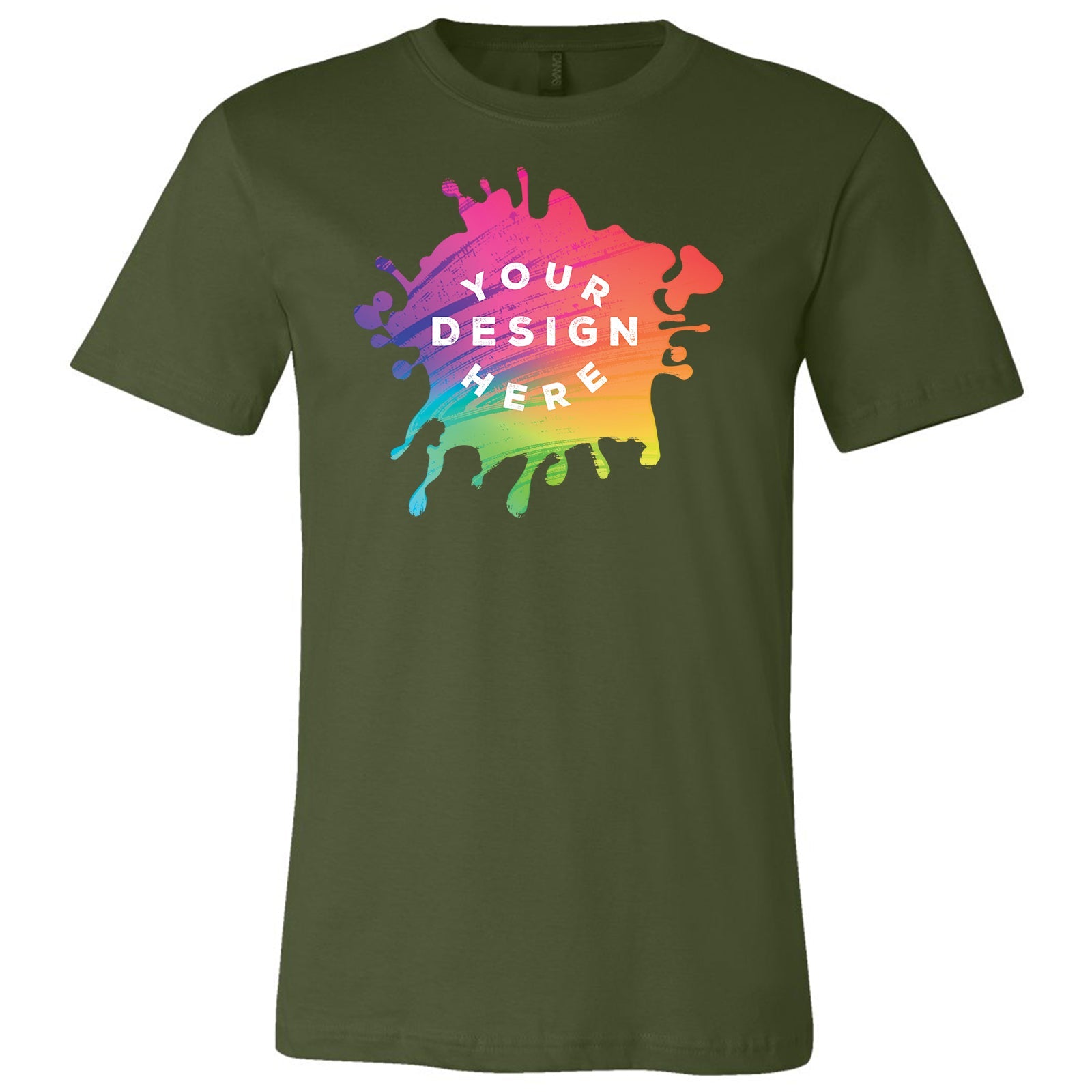 Bella + Canvas Unisex 100% Cotton T-Shirt - Mato & Hash