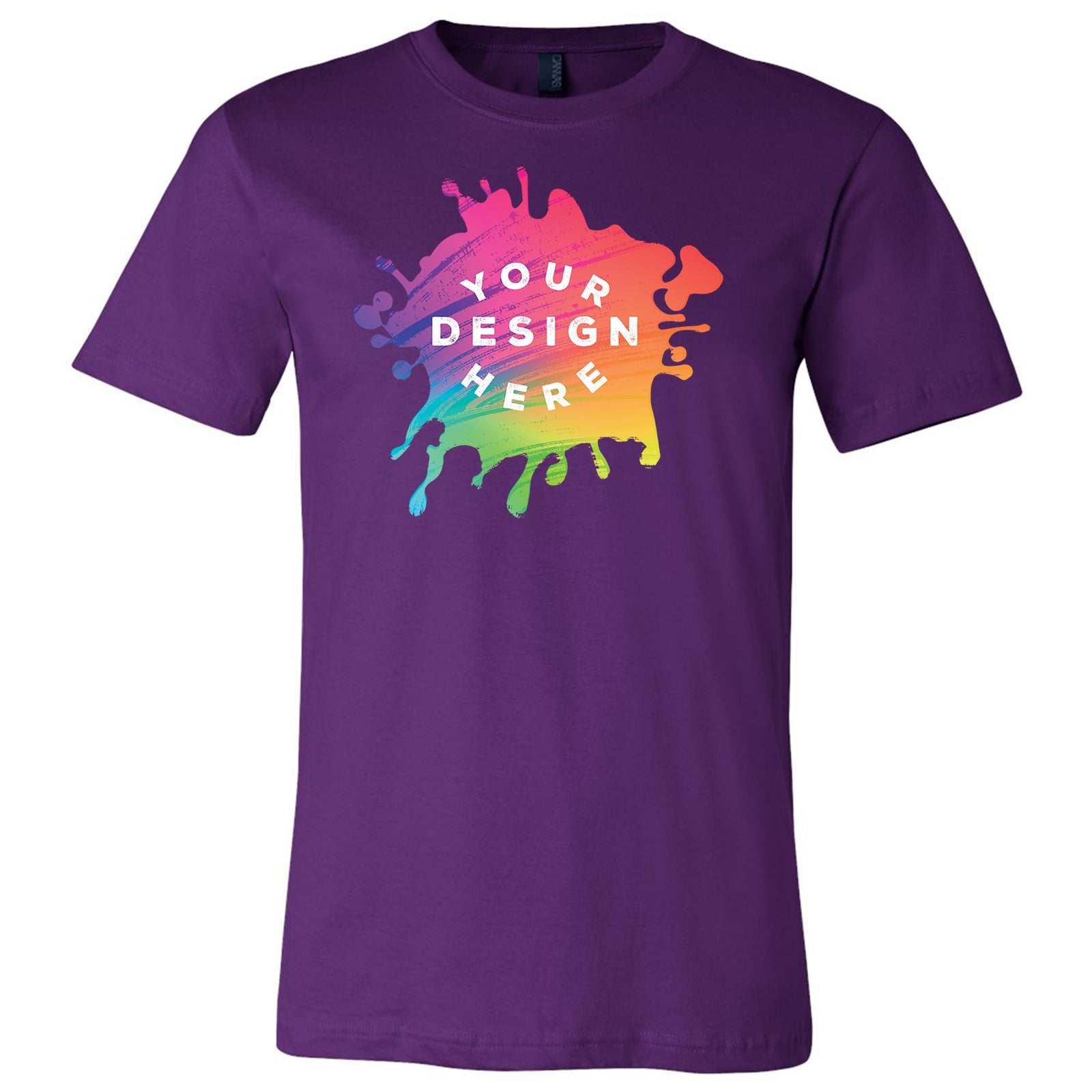 Bella + Canvas Unisex 100% Cotton T-Shirt - Mato & Hash