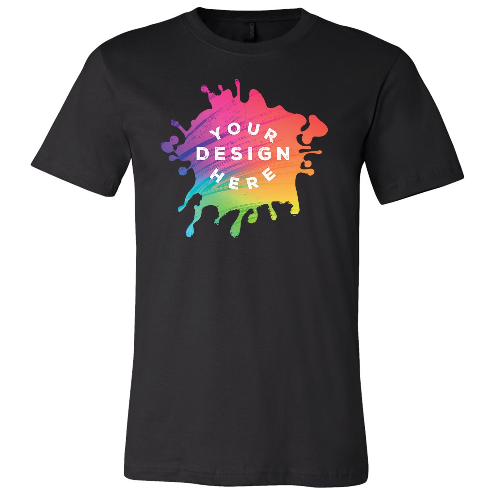 Bella + Canvas Unisex 100% Cotton T-Shirt - Mato & Hash