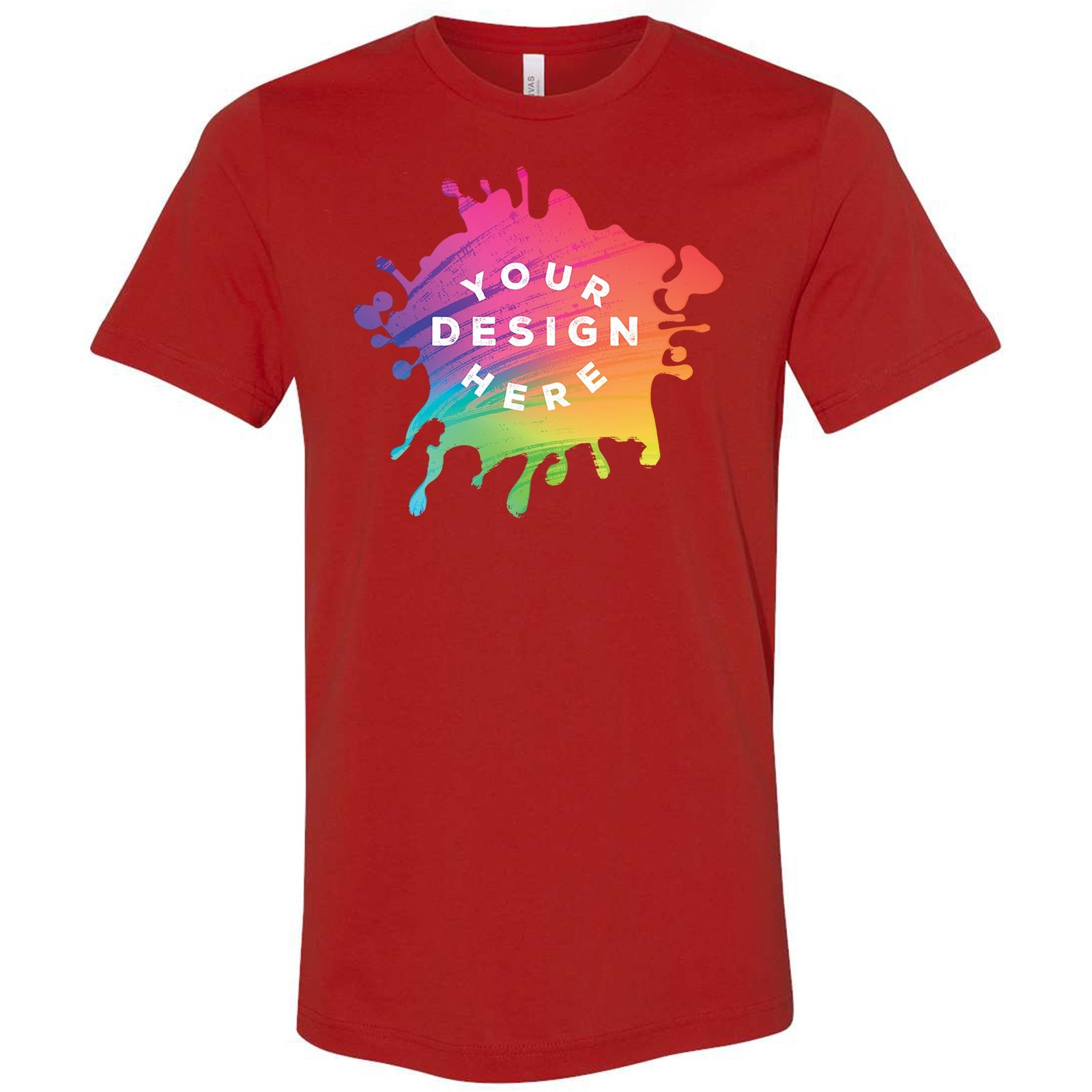 Bella + Canvas Unisex 100% Cotton T-Shirt - Mato & Hash