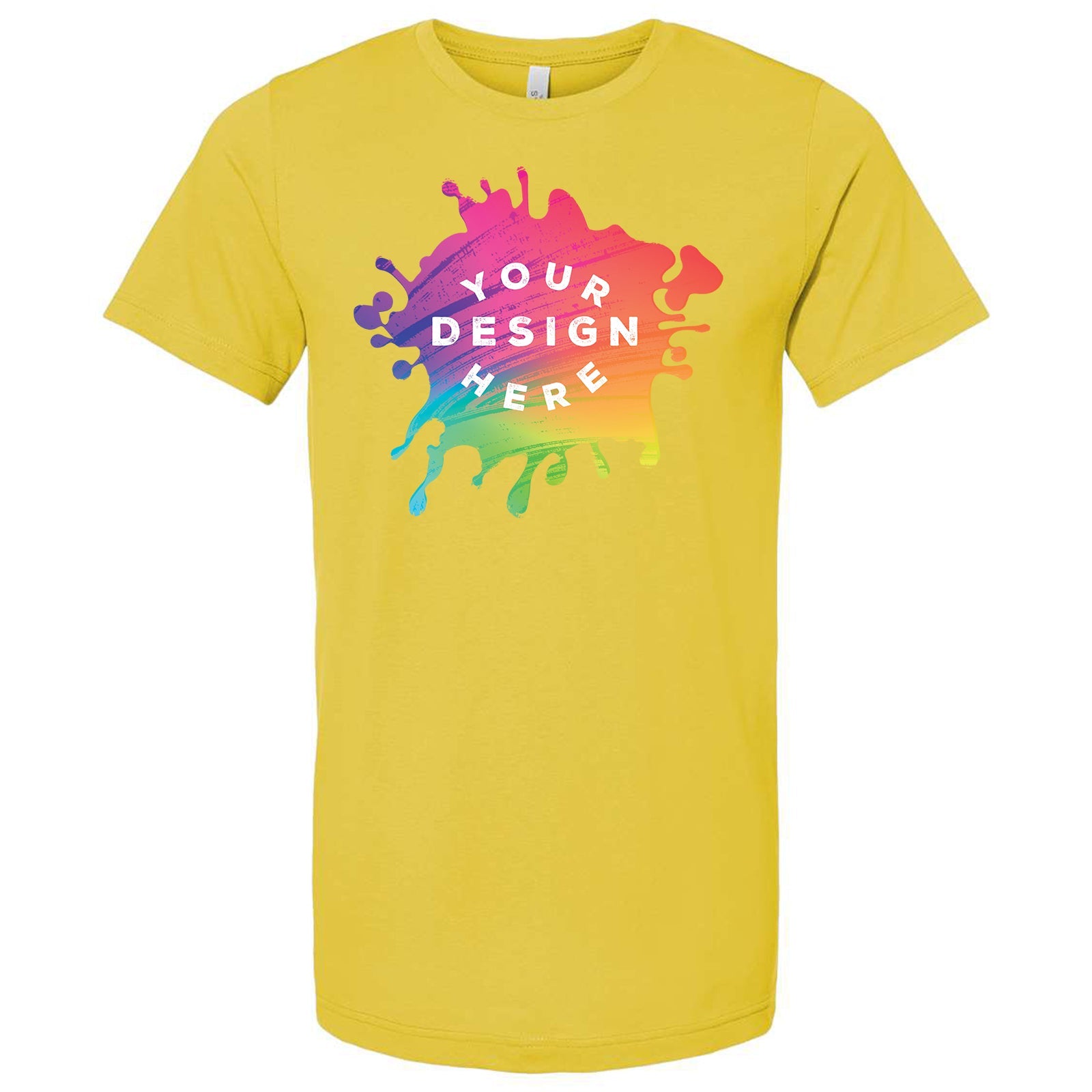 Bella + Canvas Unisex 100% Cotton T-Shirt - Mato & Hash