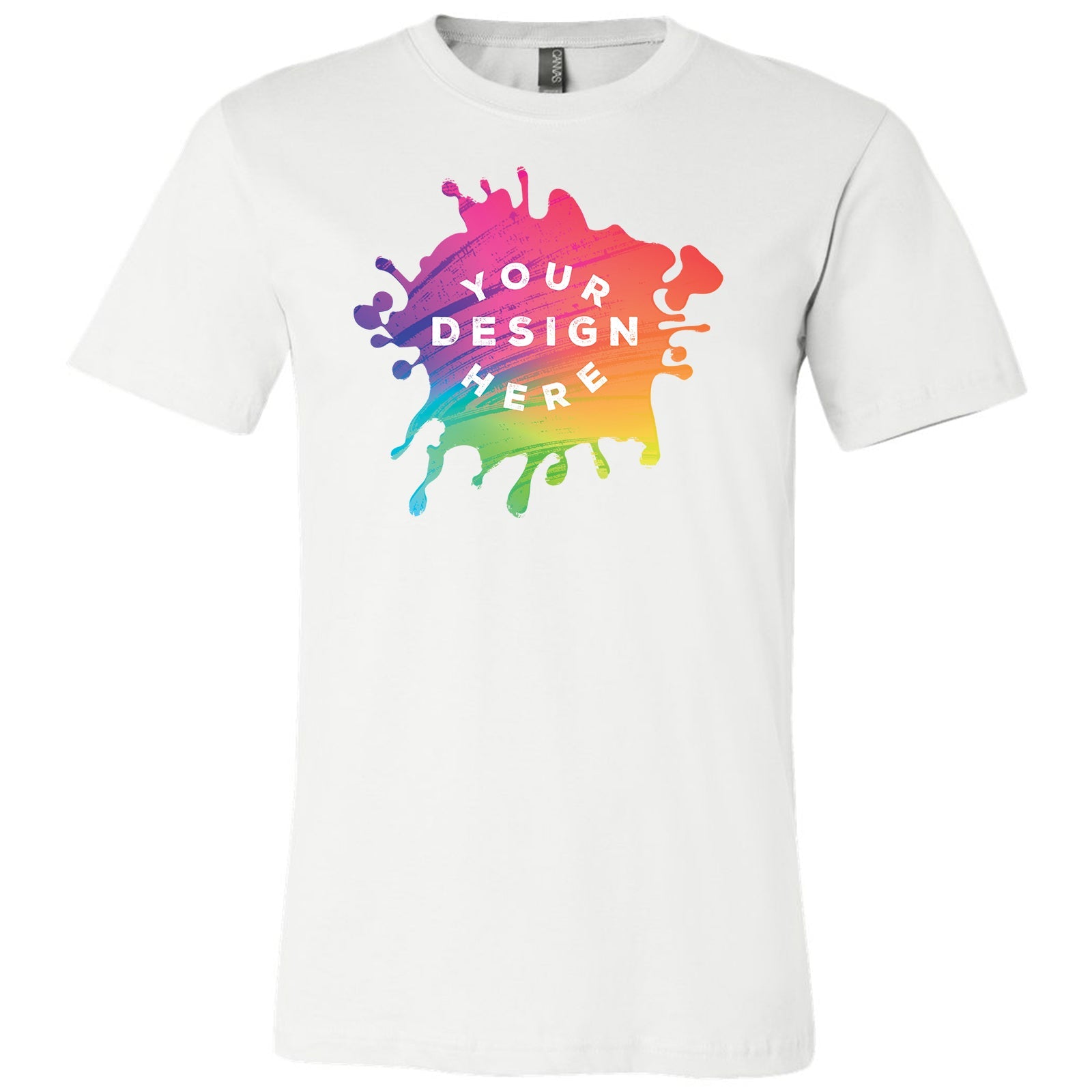Bella + Canvas Unisex 100% Cotton T-Shirt - Mato & Hash