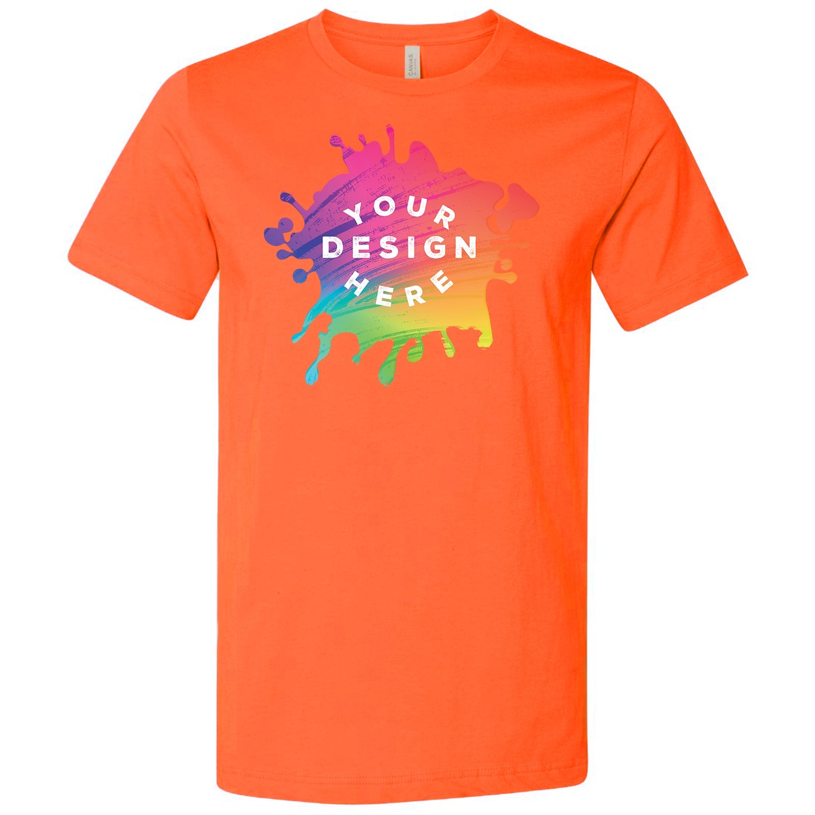 Bella + Canvas Unisex 100% Cotton T-Shirt - Mato & Hash