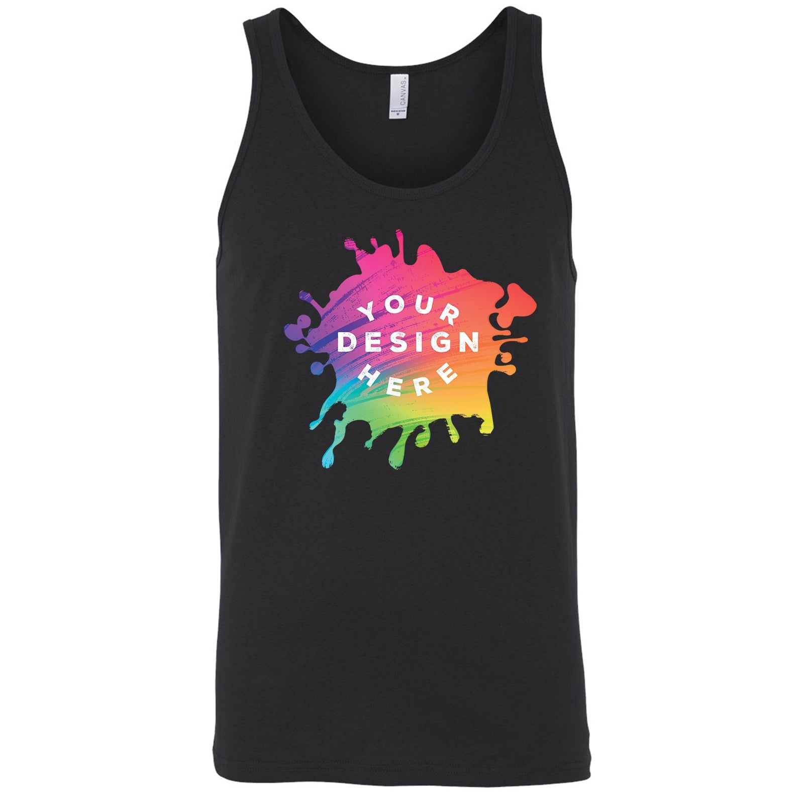 Bella + Canvas Unisex Cotton Jersey Tank Top - Best Selling Tank Top - Mato & Hash