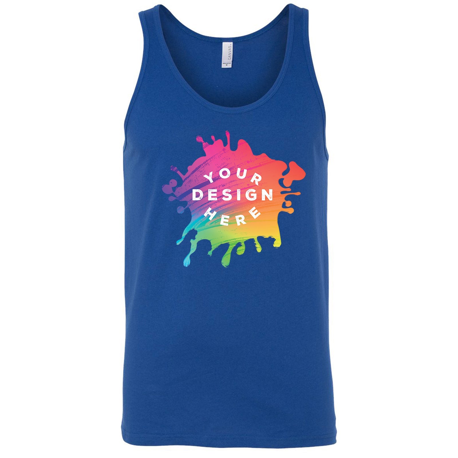 Bella + Canvas Unisex Cotton Jersey Tank Top - Best Selling Tank Top - Mato & Hash