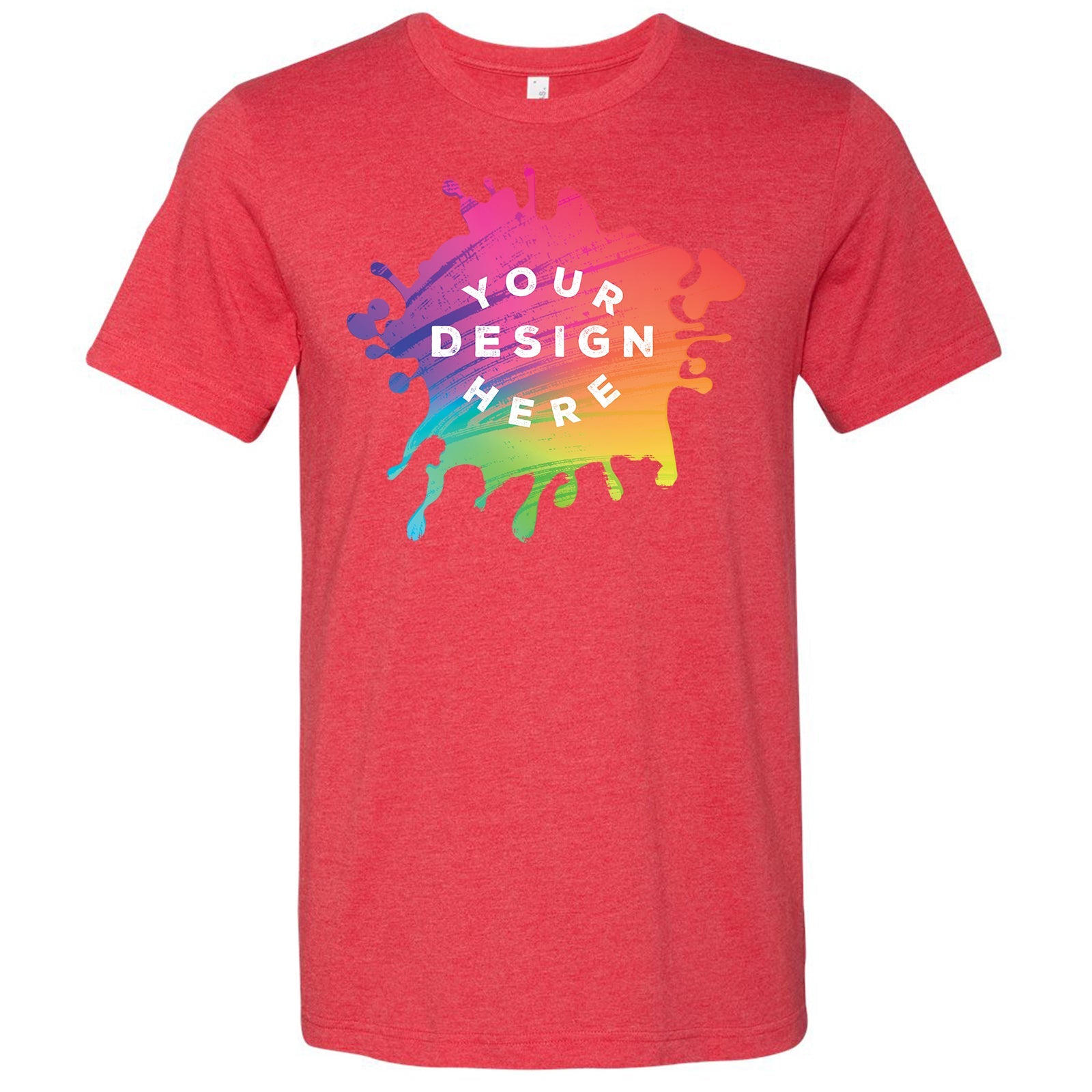 Bella + Canvas Unisex Cotton/Polyester Blend T-Shirt - Mato & Hash